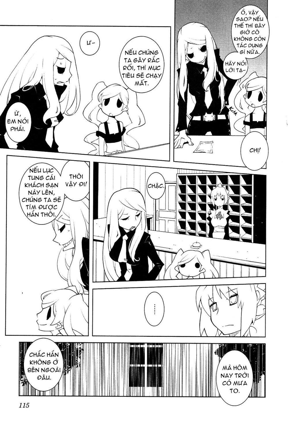 The Voynich Hotel Chapter 41 - Trang 2