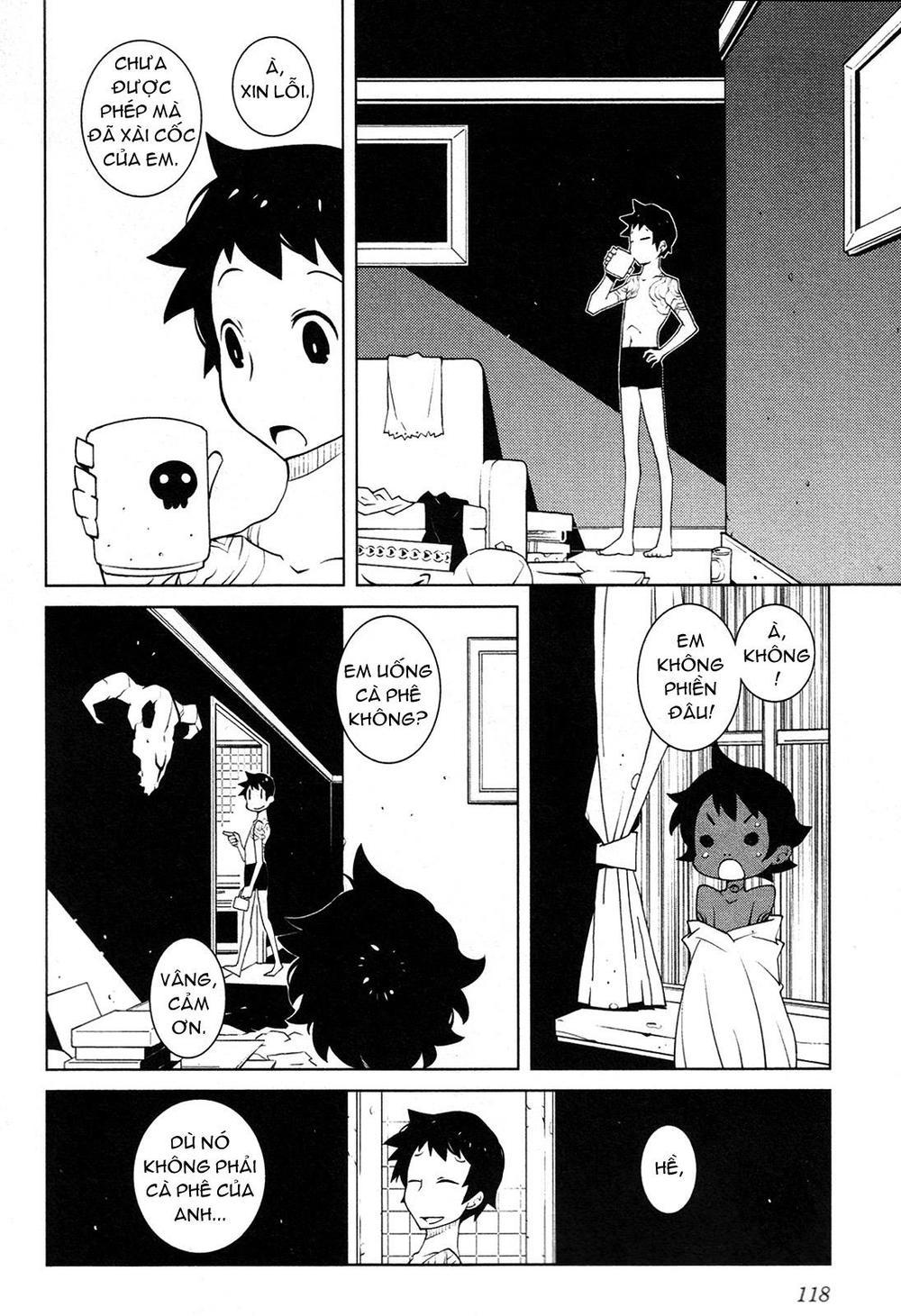 The Voynich Hotel Chapter 41 - Trang 2