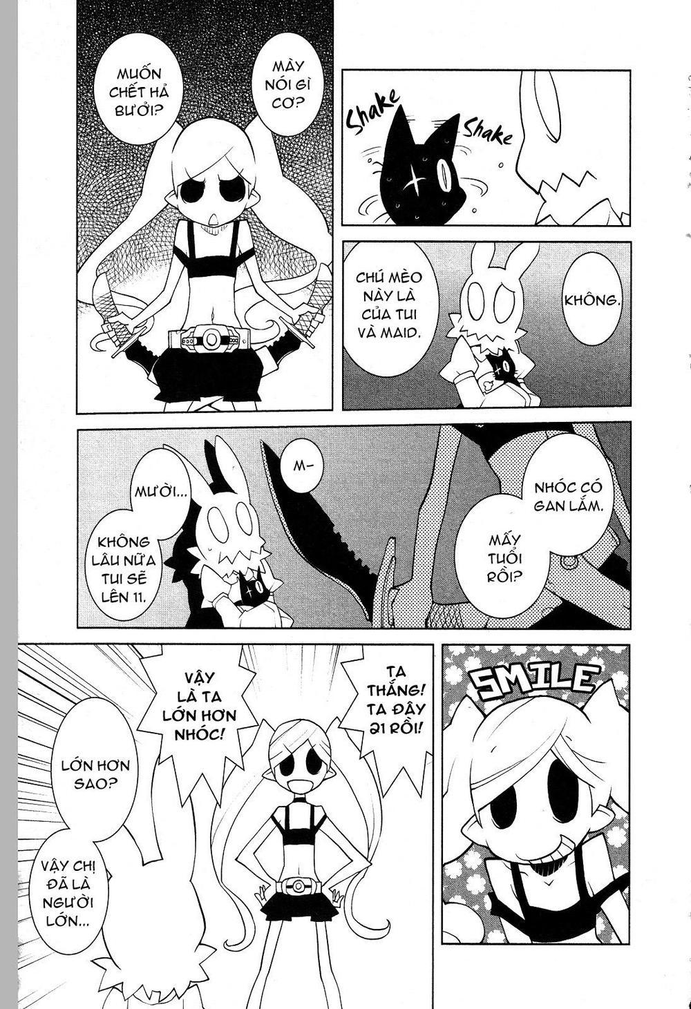 The Voynich Hotel Chapter 35 - Trang 2