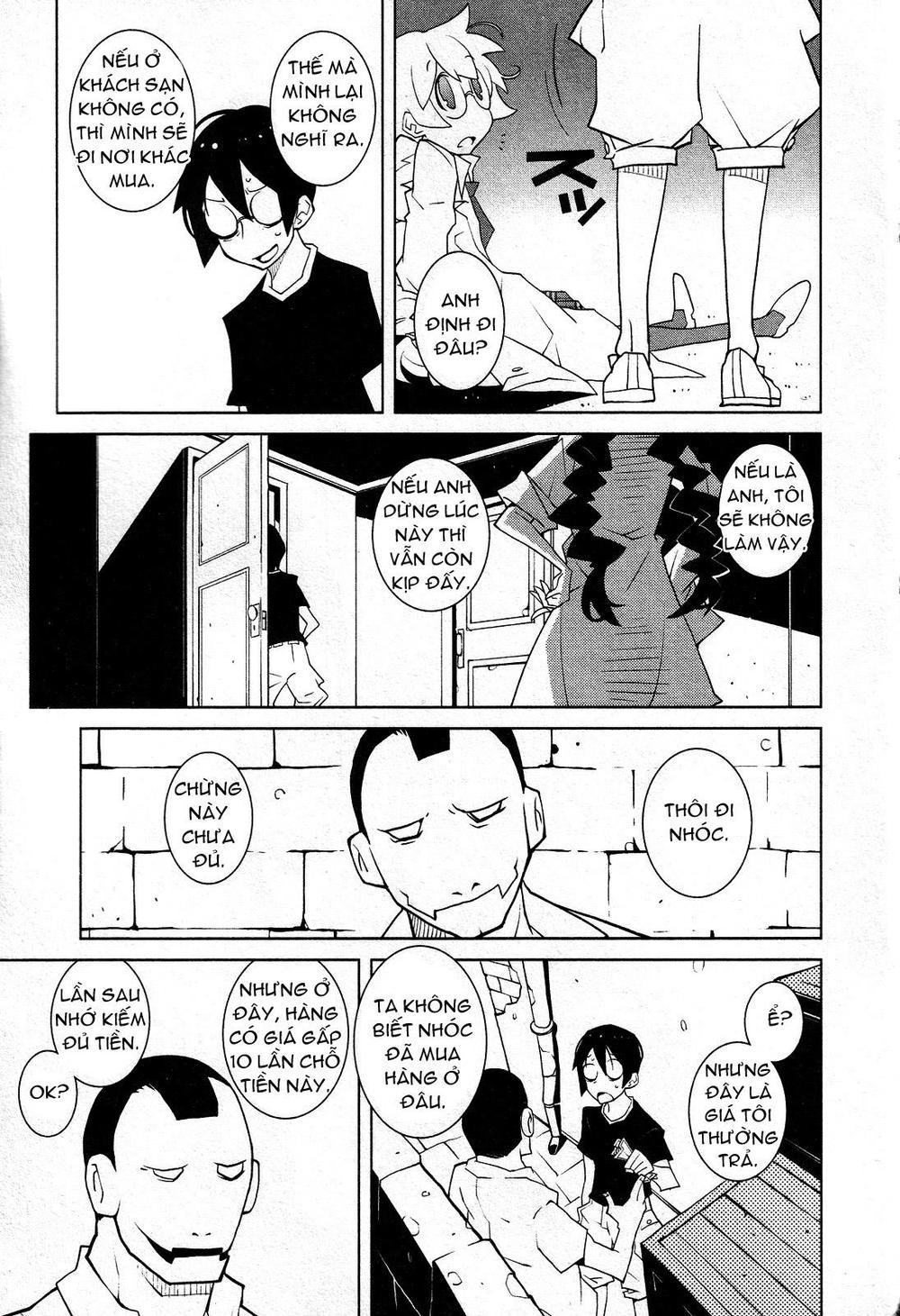 The Voynich Hotel Chapter 33 - Trang 2