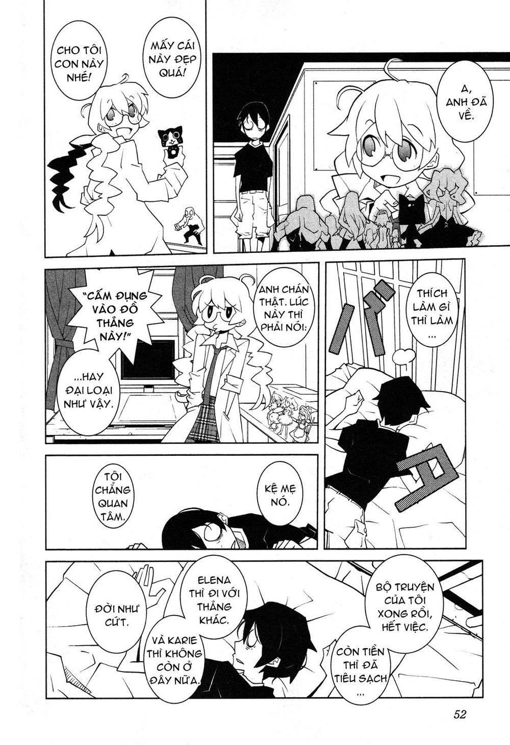 The Voynich Hotel Chapter 33 - Trang 2