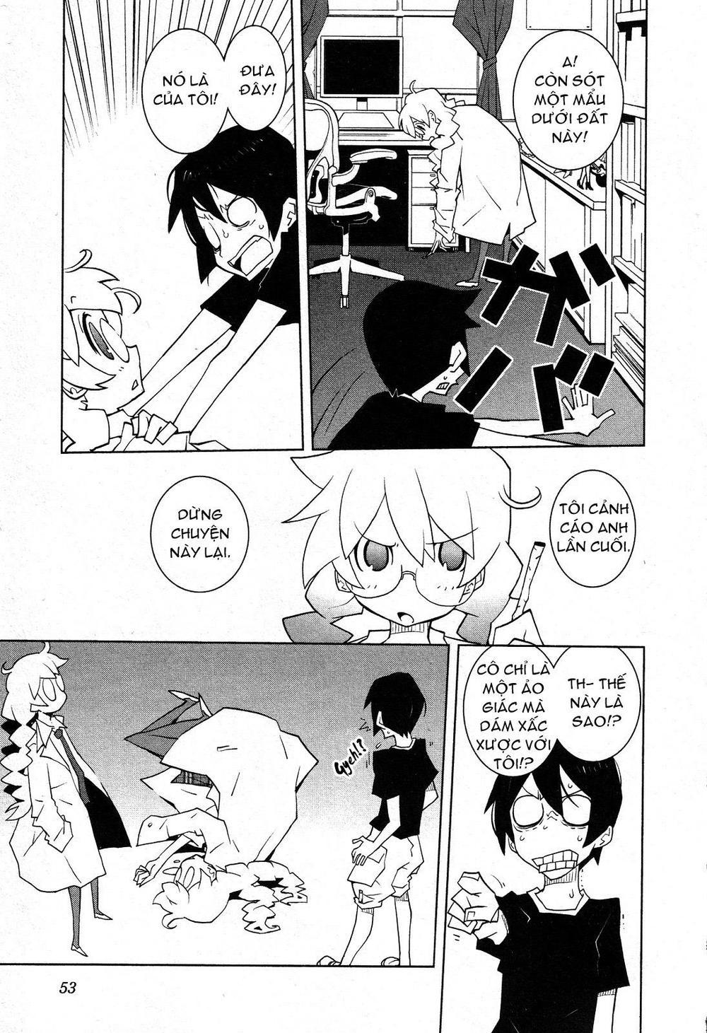 The Voynich Hotel Chapter 33 - Trang 2