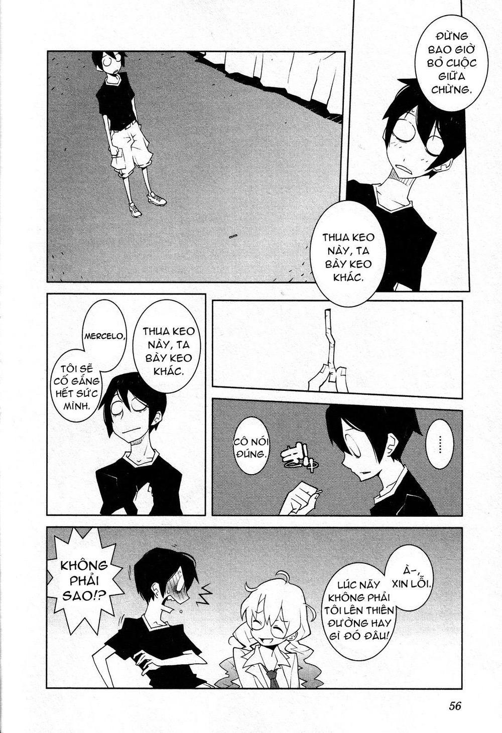 The Voynich Hotel Chapter 33 - Trang 2