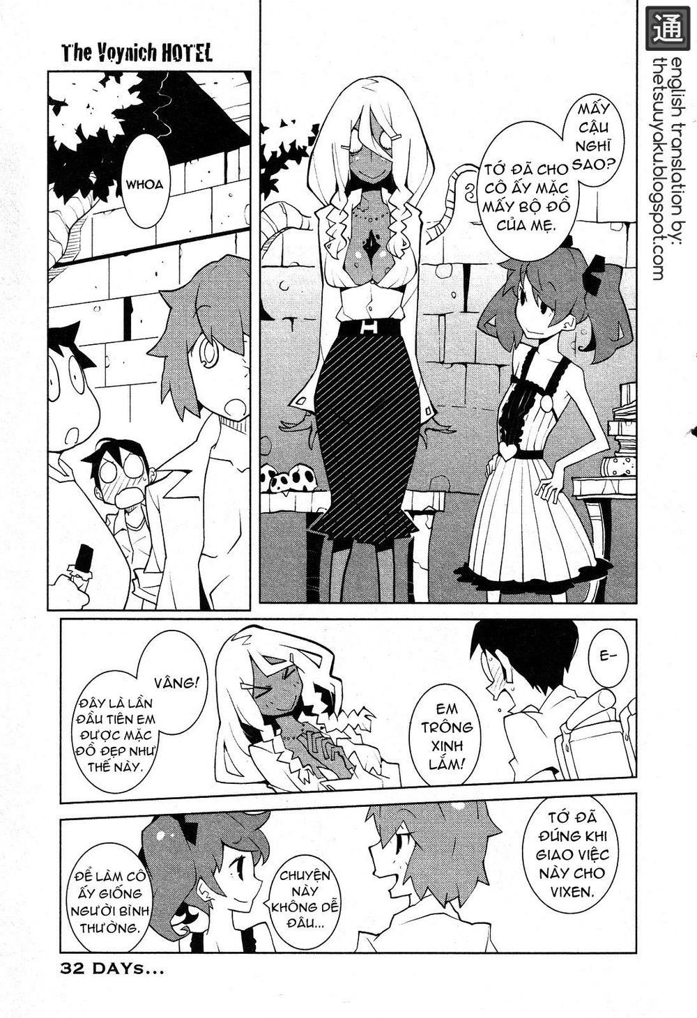 The Voynich Hotel Chapter 32 - Trang 2