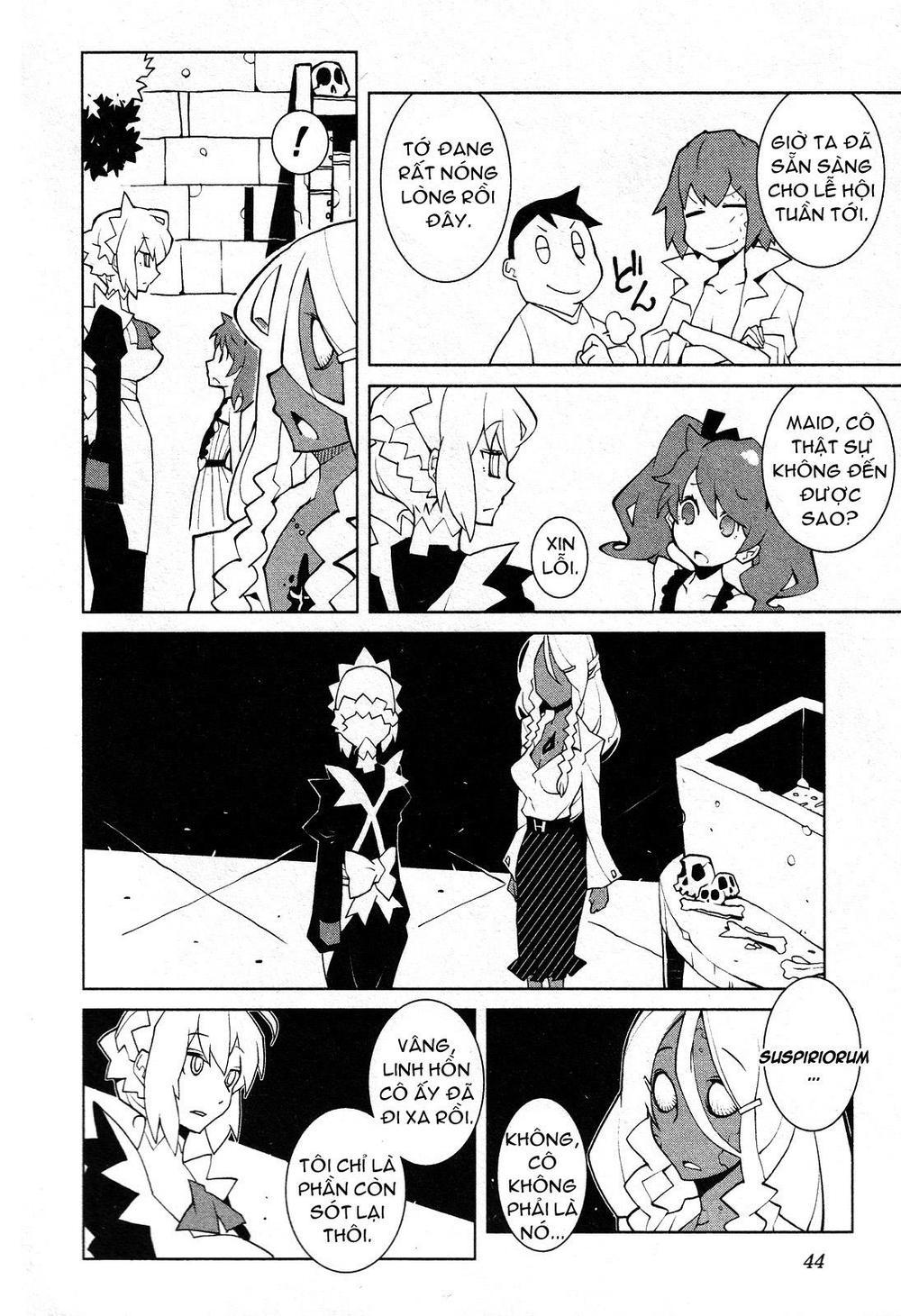 The Voynich Hotel Chapter 32 - Trang 2