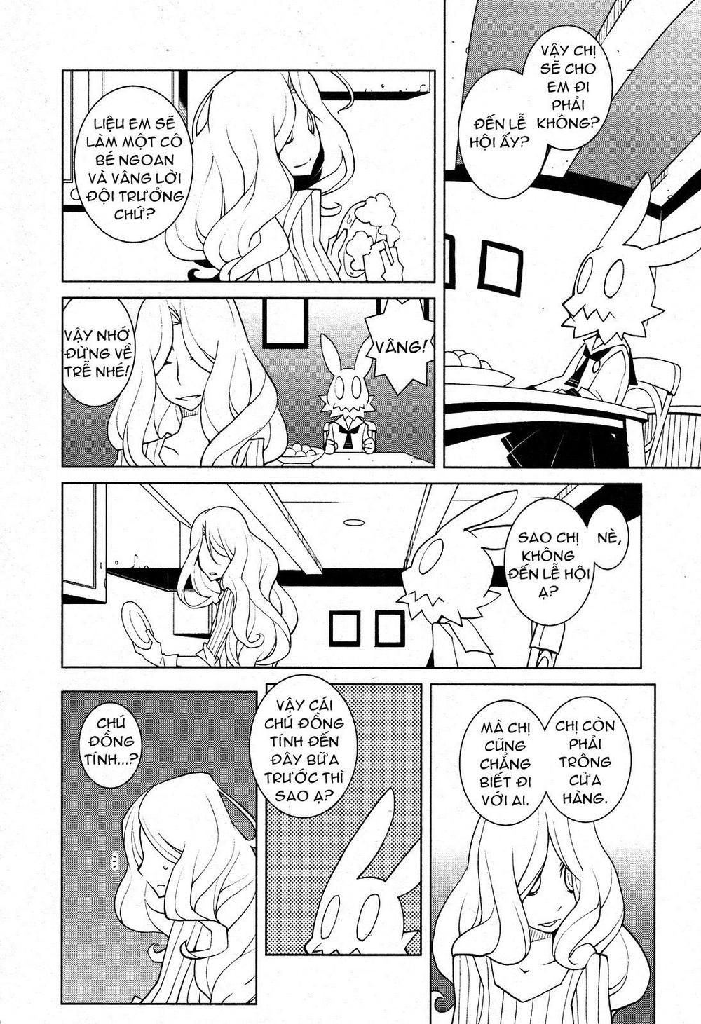 The Voynich Hotel Chapter 32 - Trang 2