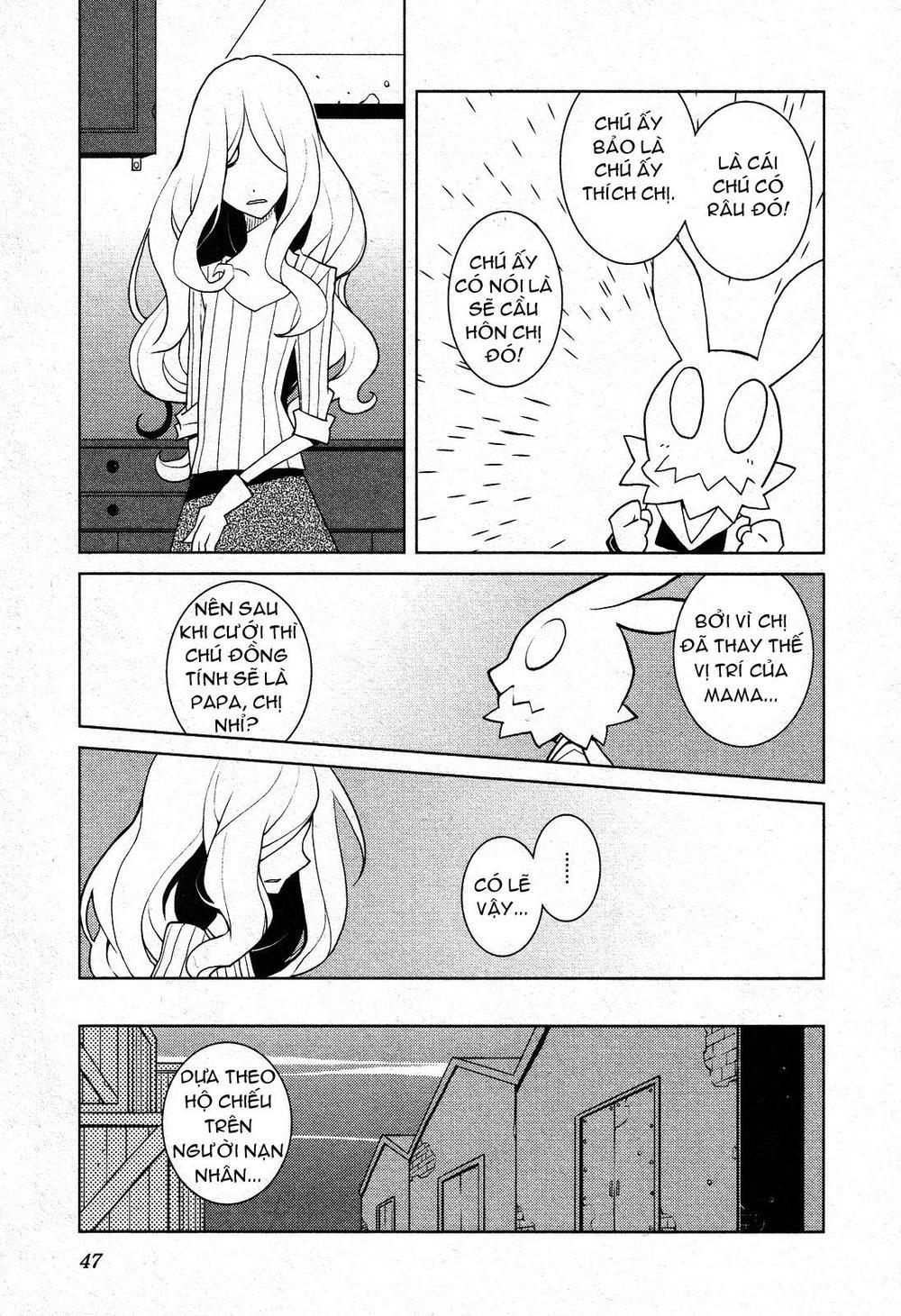 The Voynich Hotel Chapter 32 - Trang 2