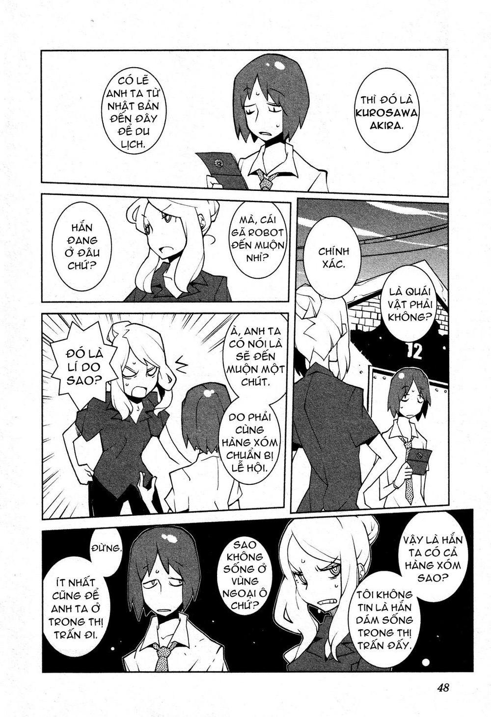 The Voynich Hotel Chapter 32 - Trang 2