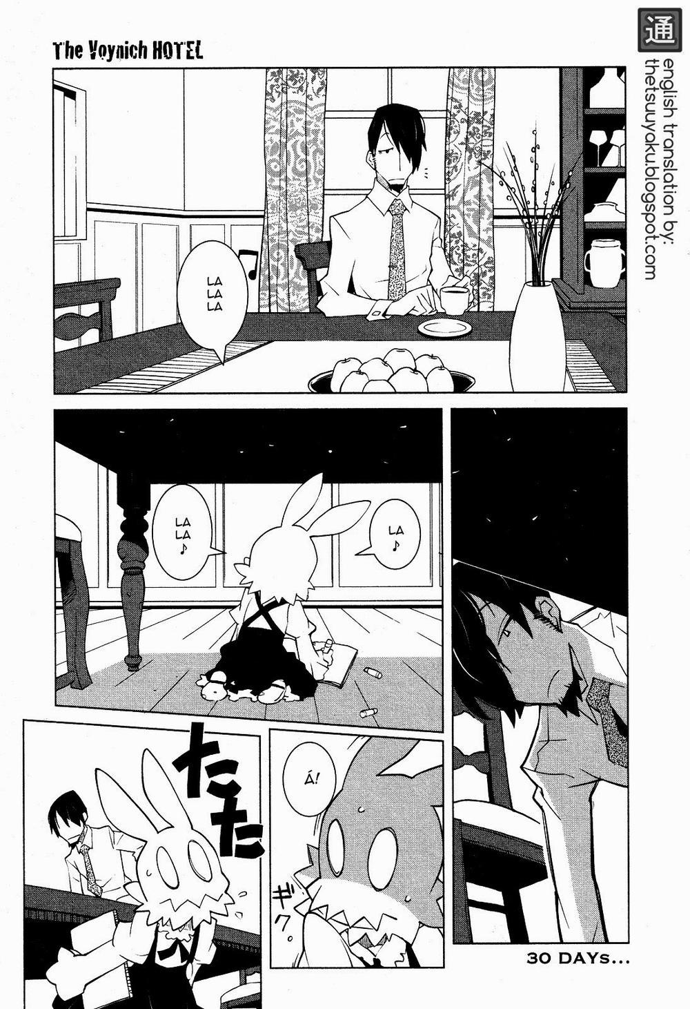 The Voynich Hotel Chapter 30 - Trang 2