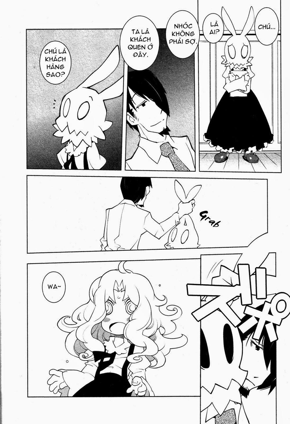 The Voynich Hotel Chapter 30 - Trang 2