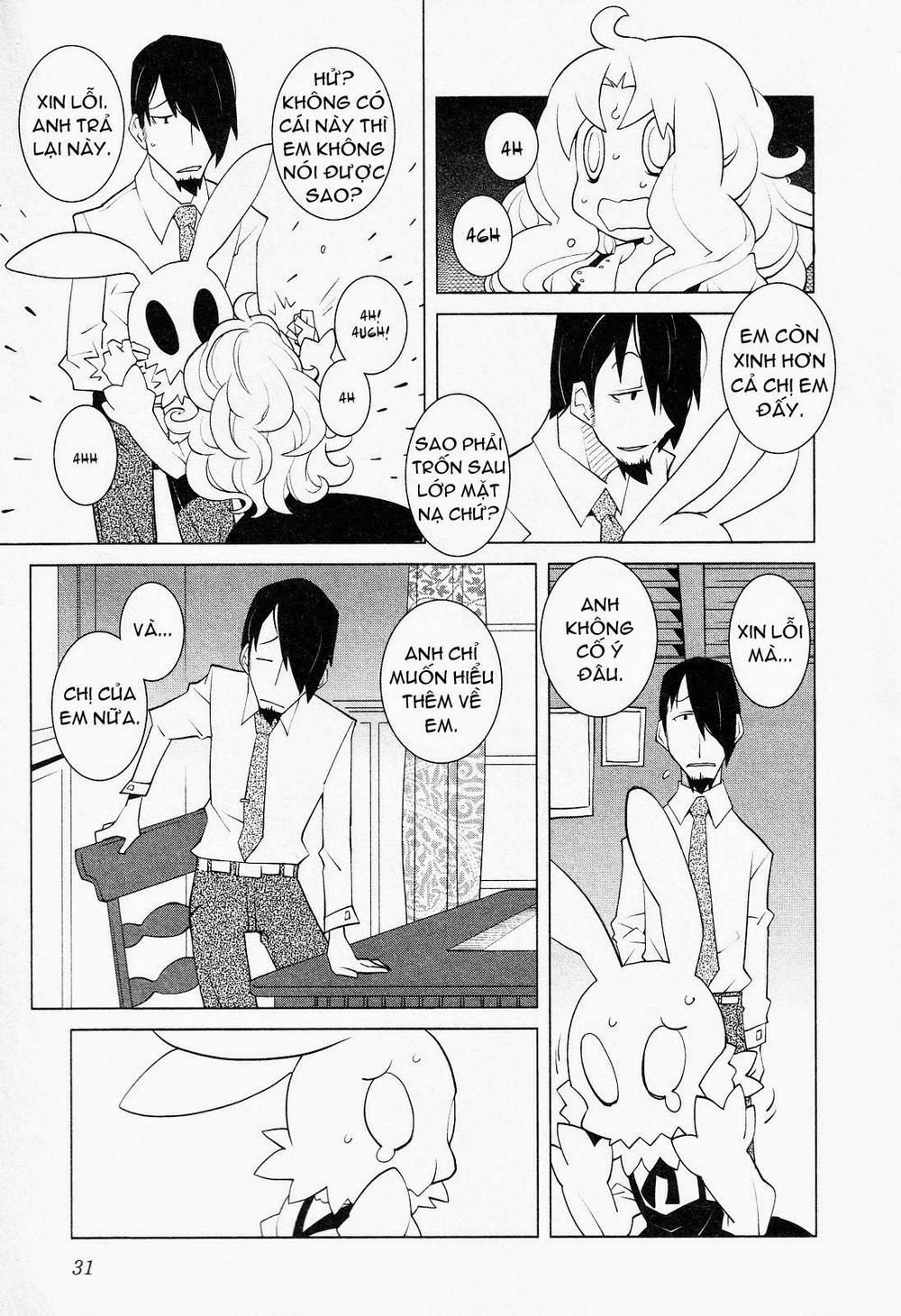 The Voynich Hotel Chapter 30 - Trang 2