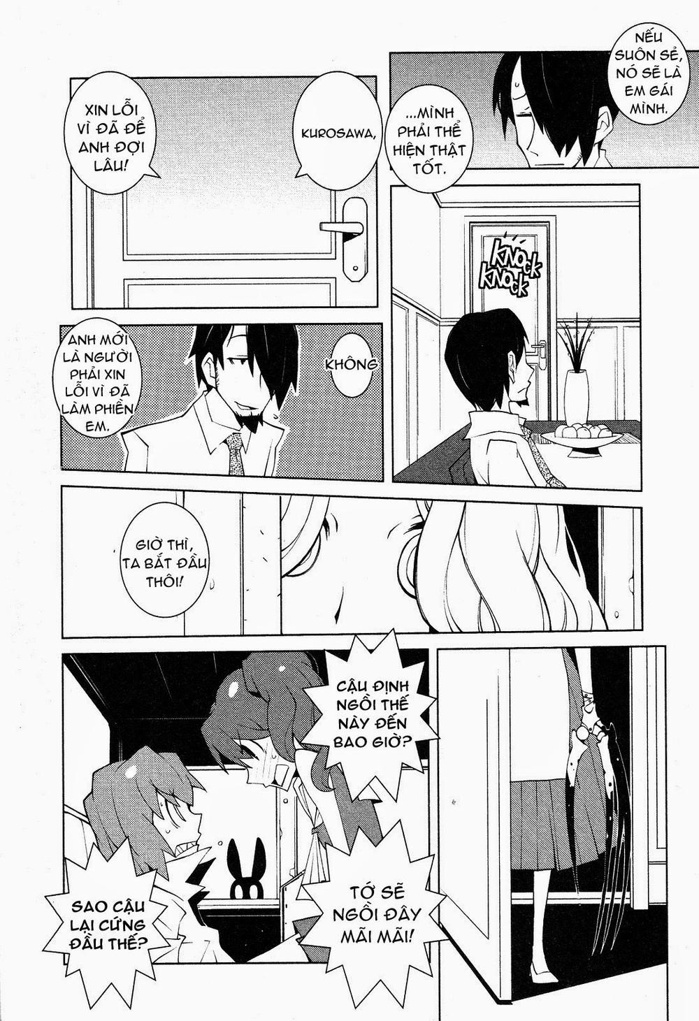 The Voynich Hotel Chapter 30 - Trang 2