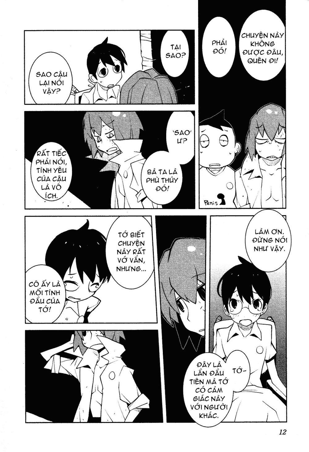 The Voynich Hotel Chapter 27 - Trang 2