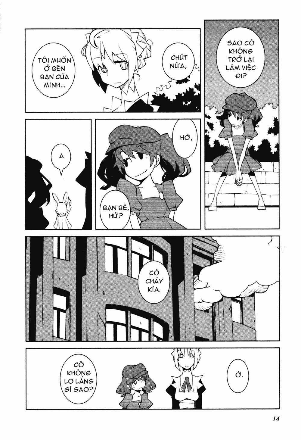 The Voynich Hotel Chapter 27 - Trang 2