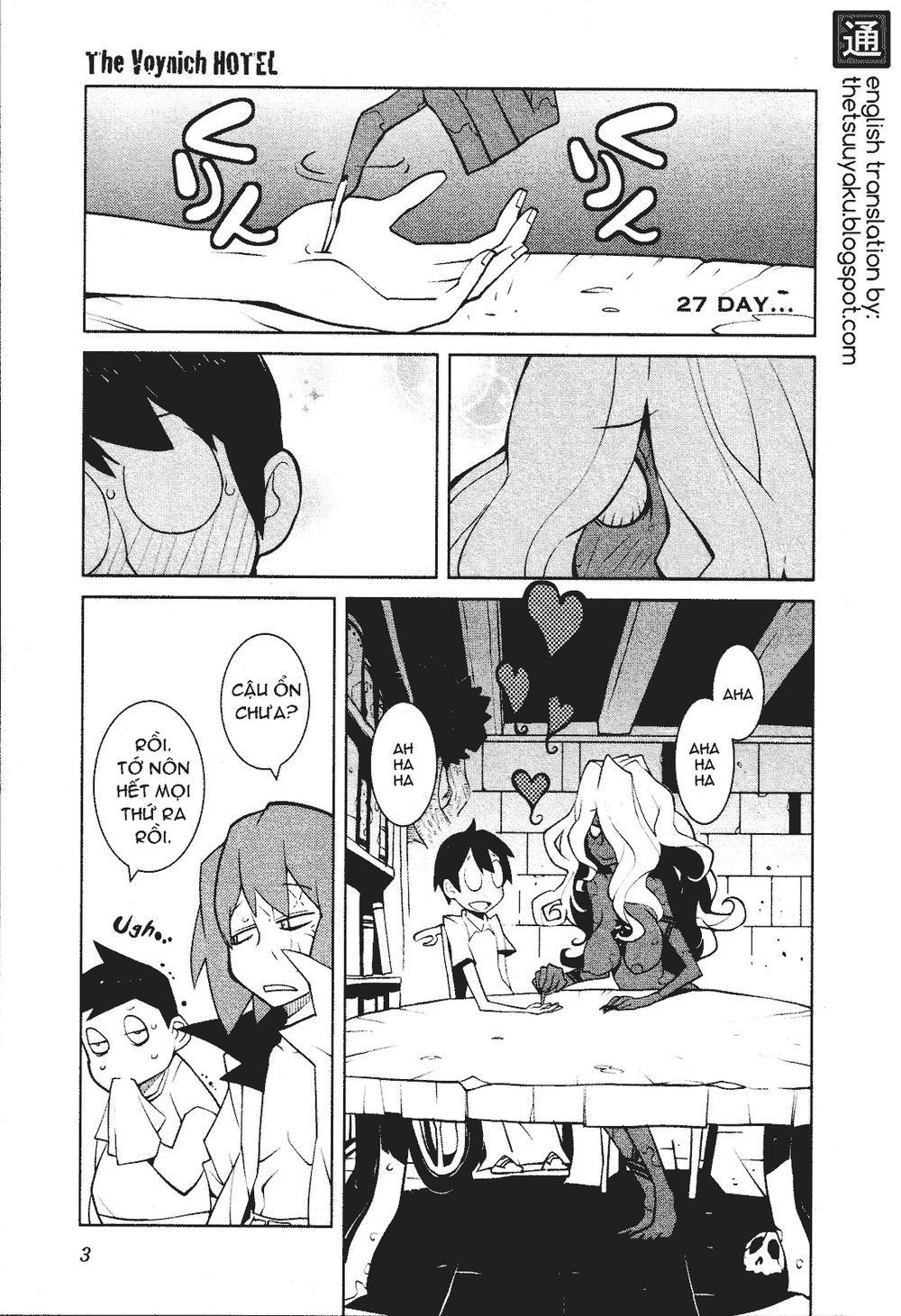 The Voynich Hotel Chapter 27 - Trang 2