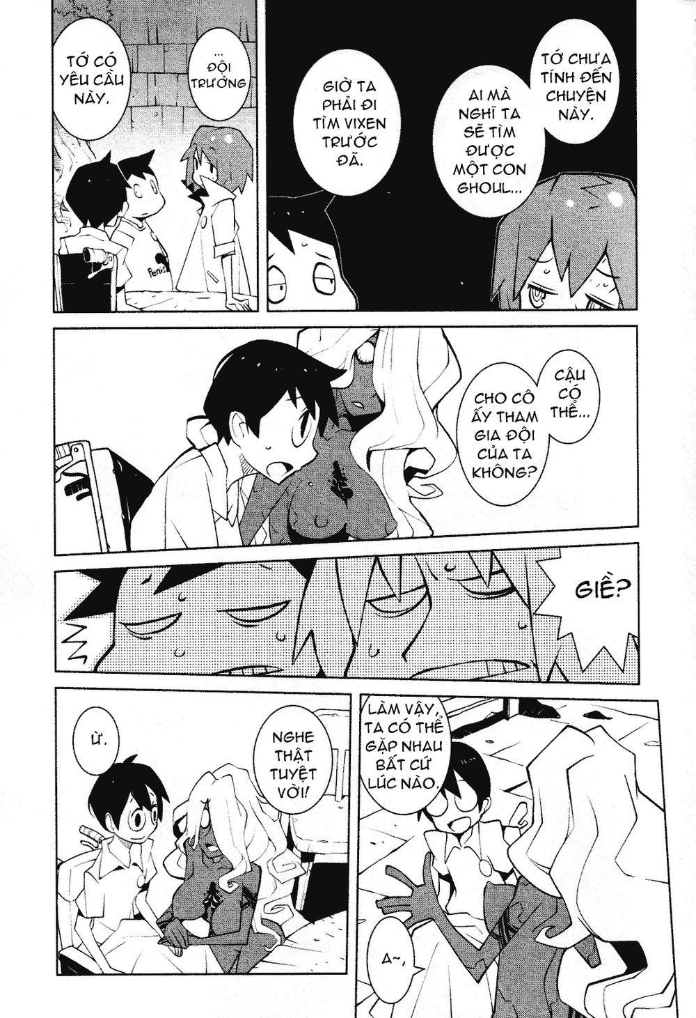 The Voynich Hotel Chapter 27 - Trang 2