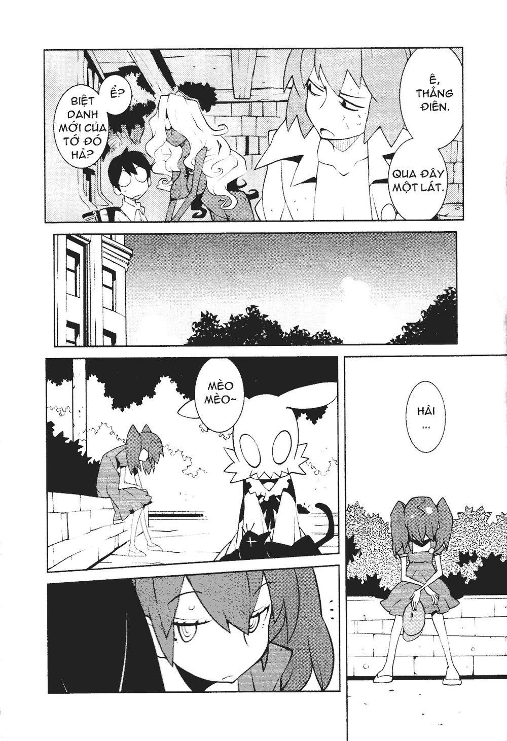 The Voynich Hotel Chapter 27 - Trang 2