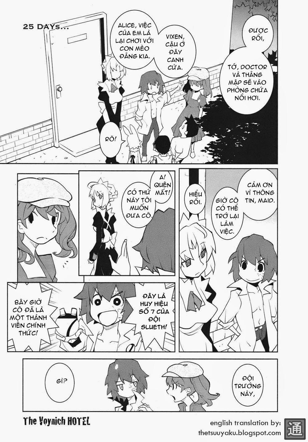 The Voynich Hotel Chapter 25 - Trang 2