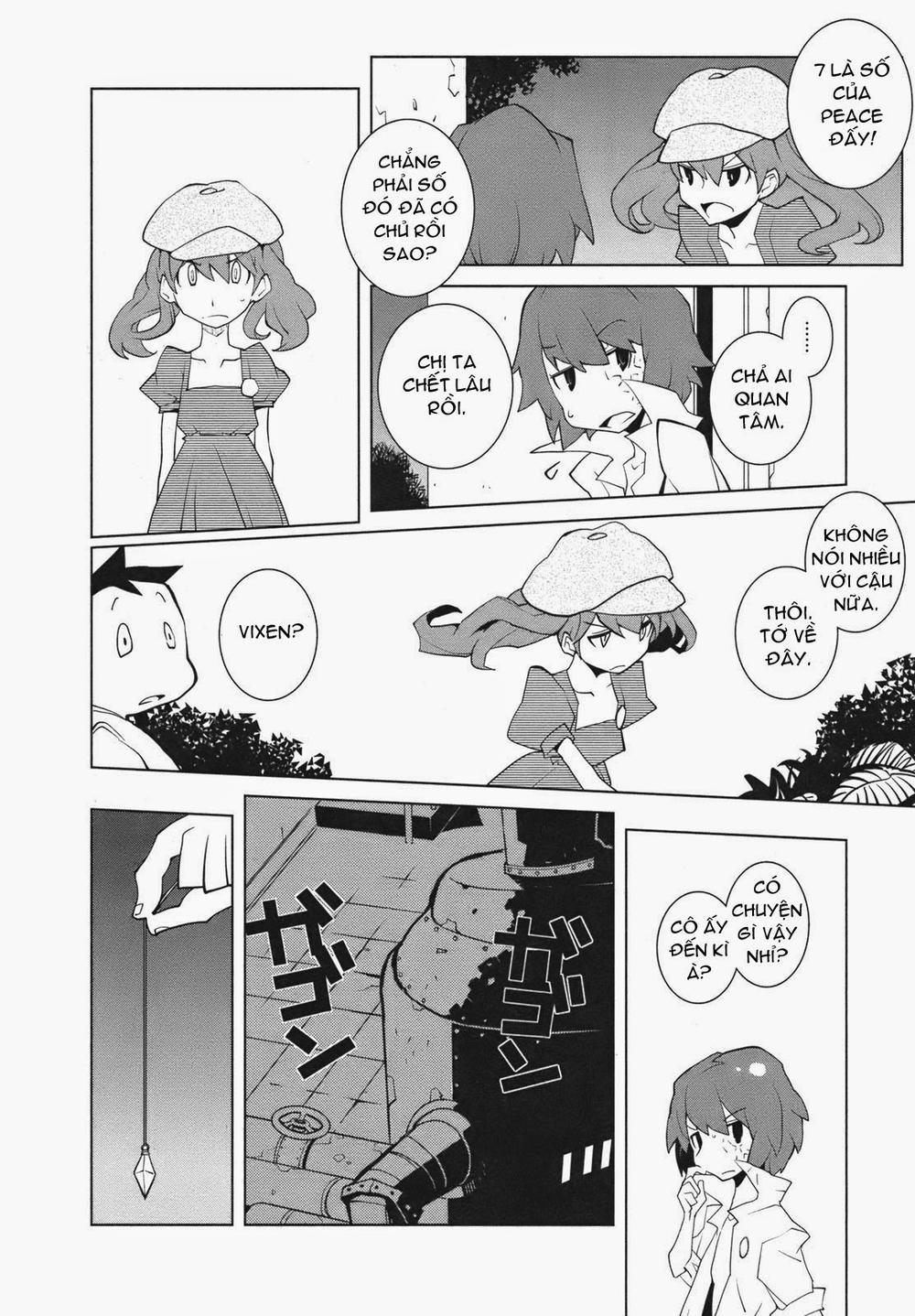 The Voynich Hotel Chapter 25 - Trang 2