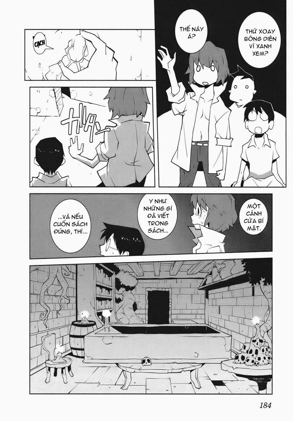 The Voynich Hotel Chapter 25 - Trang 2