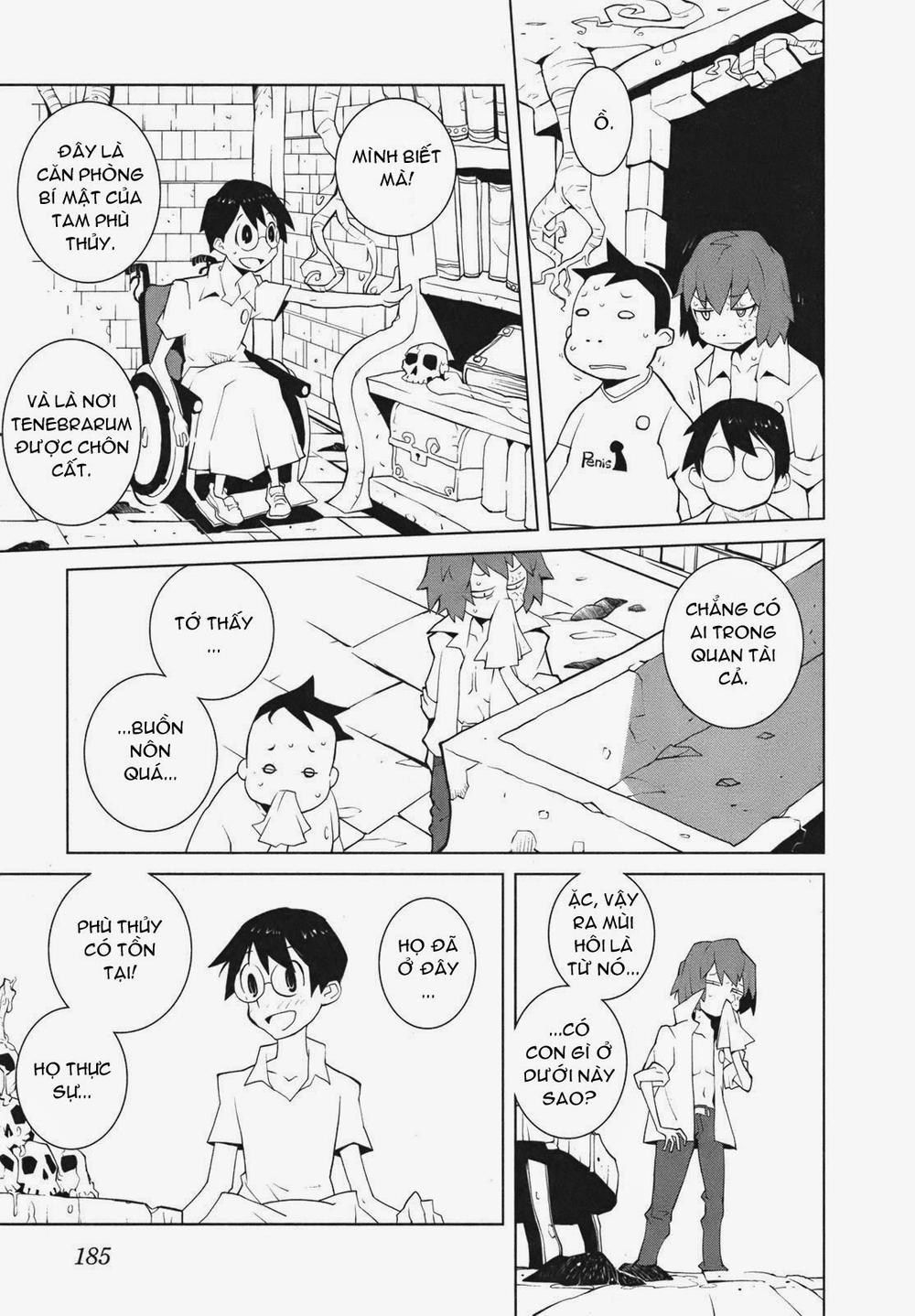 The Voynich Hotel Chapter 25 - Trang 2