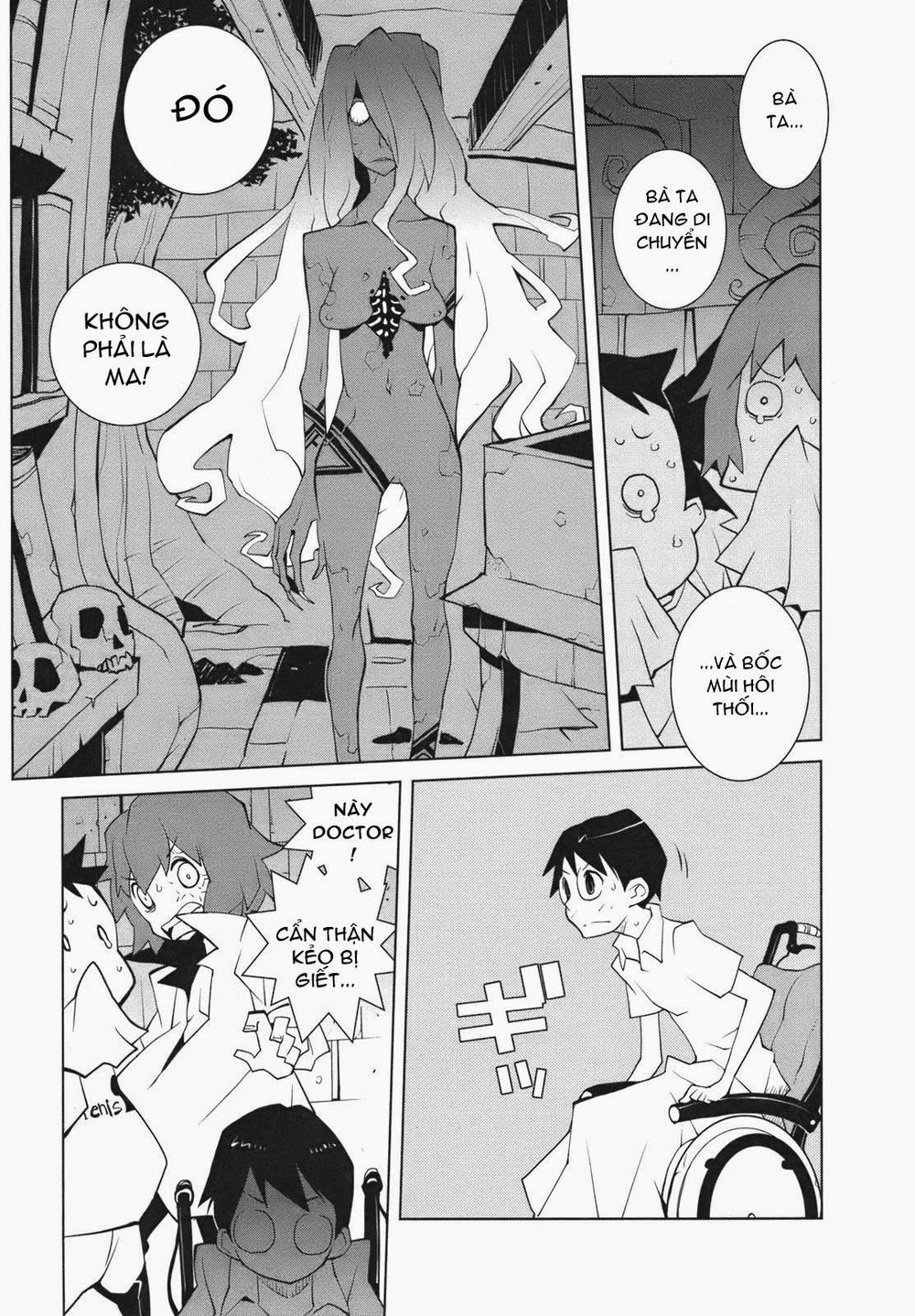 The Voynich Hotel Chapter 25 - Trang 2