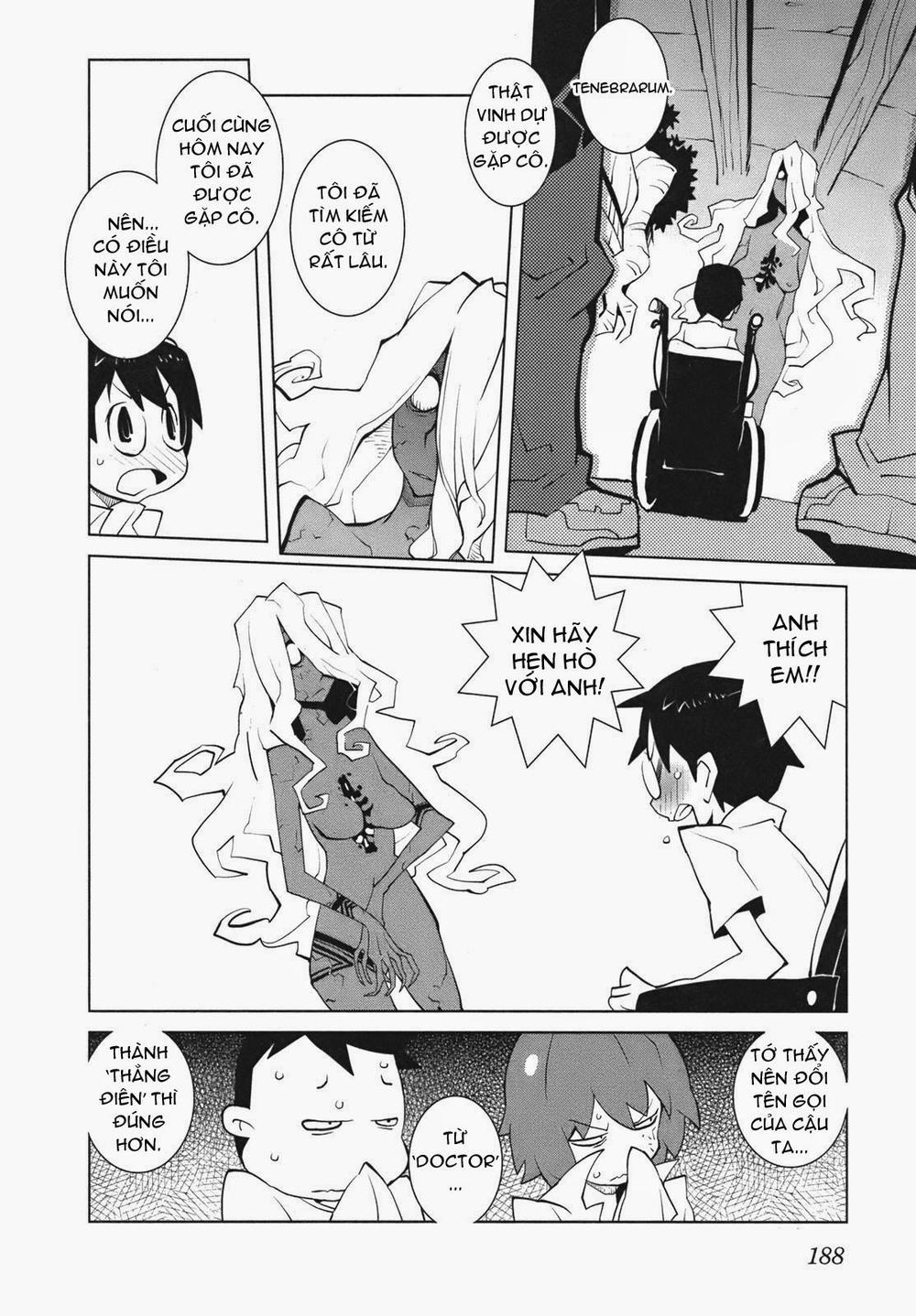 The Voynich Hotel Chapter 25 - Trang 2