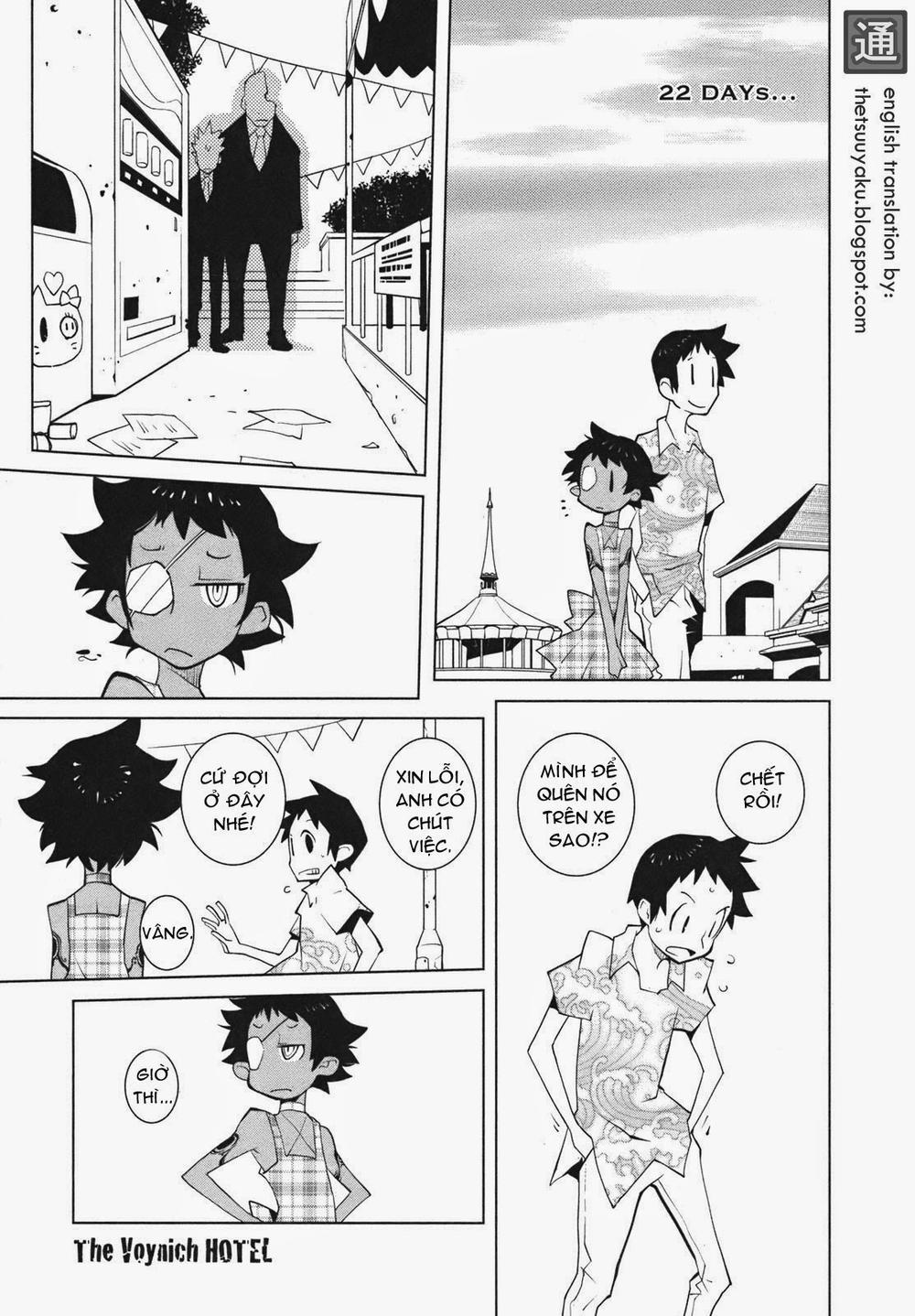 The Voynich Hotel Chapter 22 - Trang 2