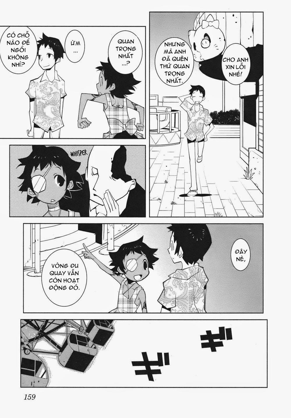 The Voynich Hotel Chapter 22 - Trang 2