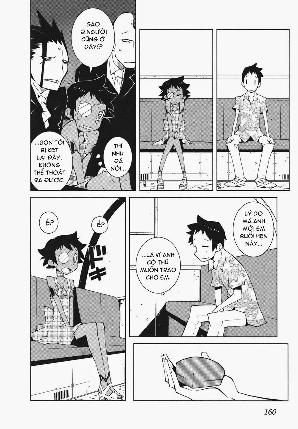 The Voynich Hotel Chapter 22 - Trang 2