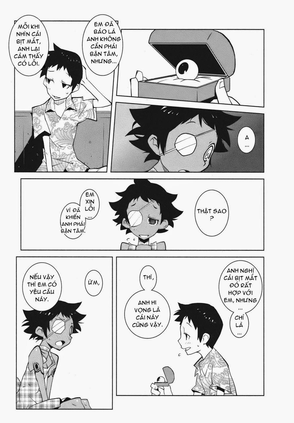 The Voynich Hotel Chapter 22 - Trang 2