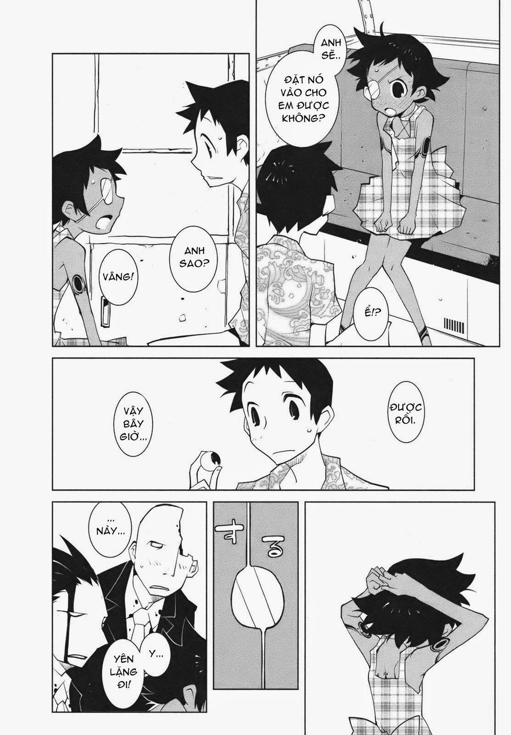 The Voynich Hotel Chapter 22 - Trang 2