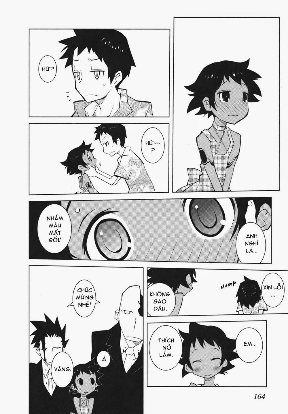 The Voynich Hotel Chapter 22 - Trang 2