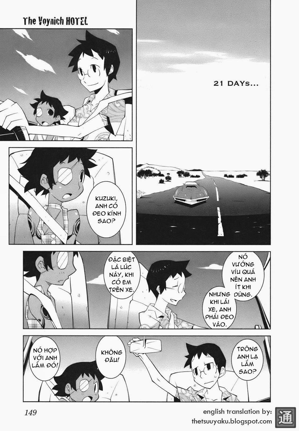 The Voynich Hotel Chapter 21 - Trang 2