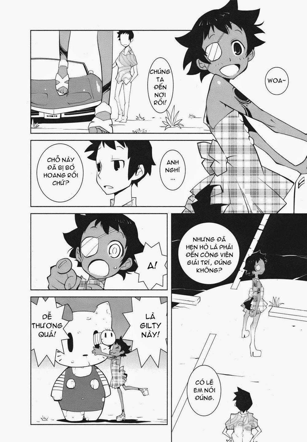 The Voynich Hotel Chapter 21 - Trang 2