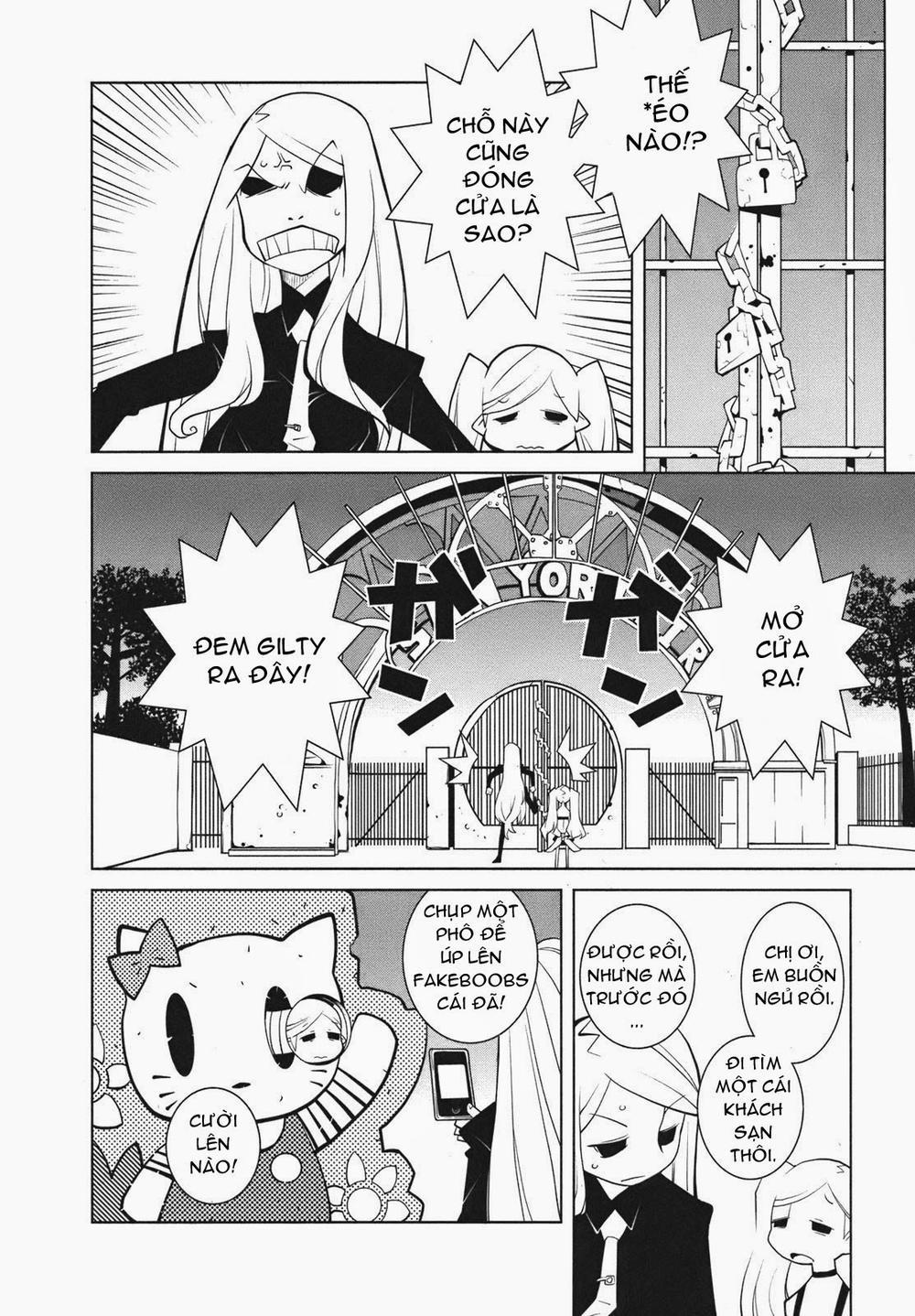 The Voynich Hotel Chapter 21 - Trang 2