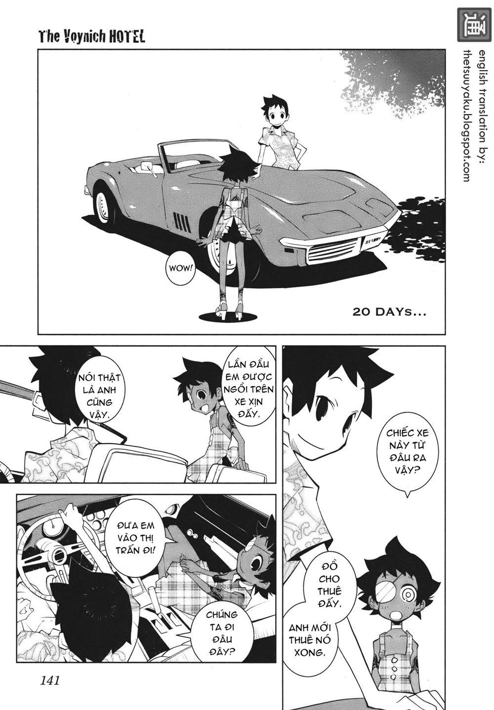 The Voynich Hotel Chapter 20 - Trang 2