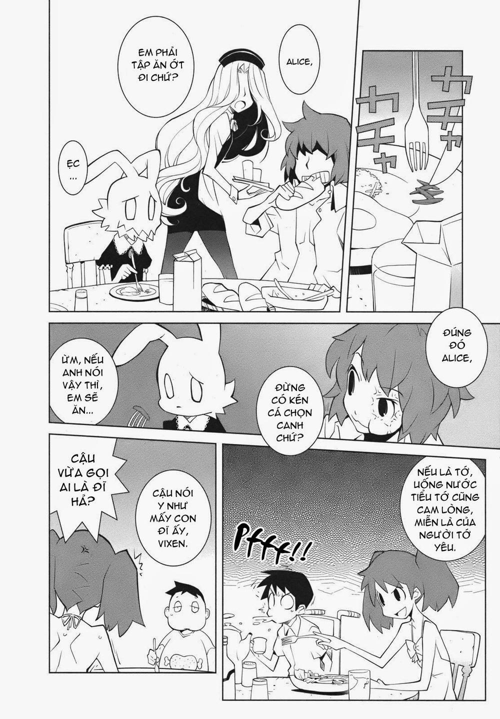 The Voynich Hotel Chapter 20 - Trang 2