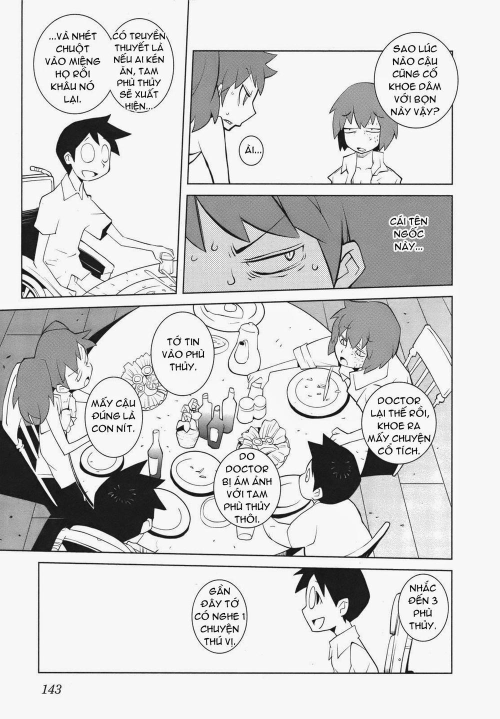 The Voynich Hotel Chapter 20 - Trang 2