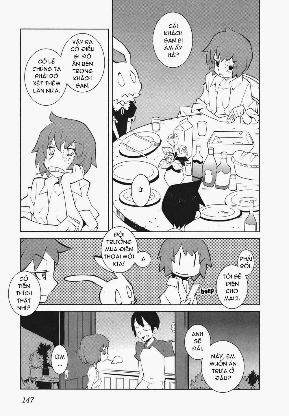 The Voynich Hotel Chapter 20 - Trang 2