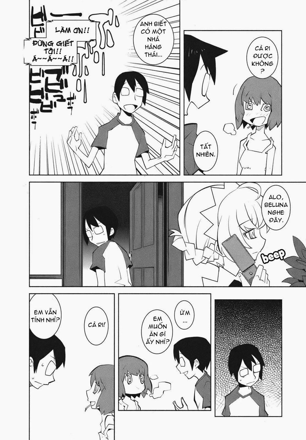 The Voynich Hotel Chapter 20 - Trang 2