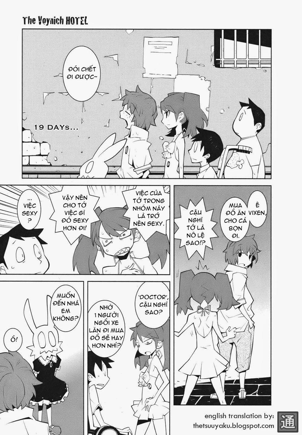 The Voynich Hotel Chapter 19 - Trang 2