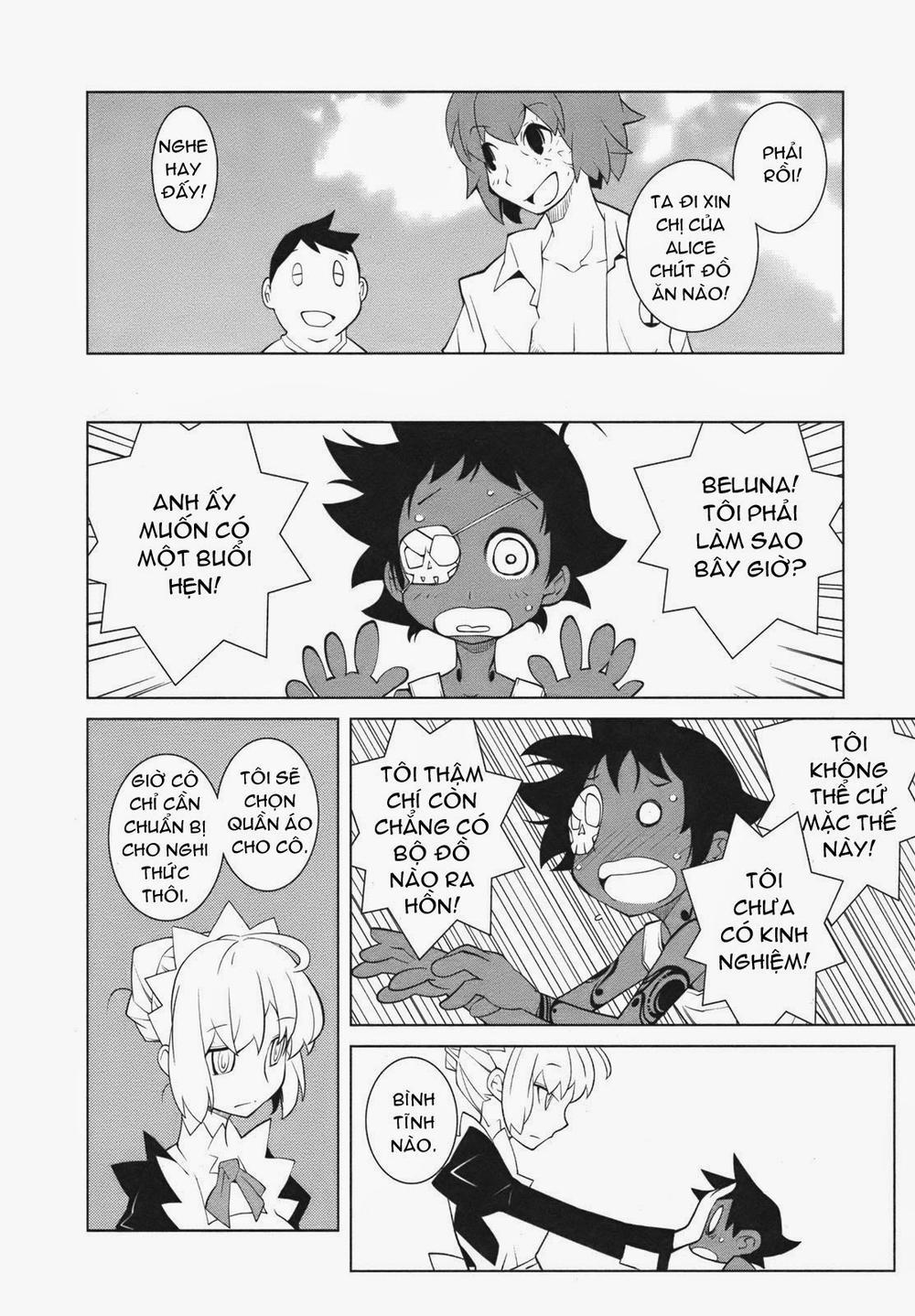 The Voynich Hotel Chapter 19 - Trang 2