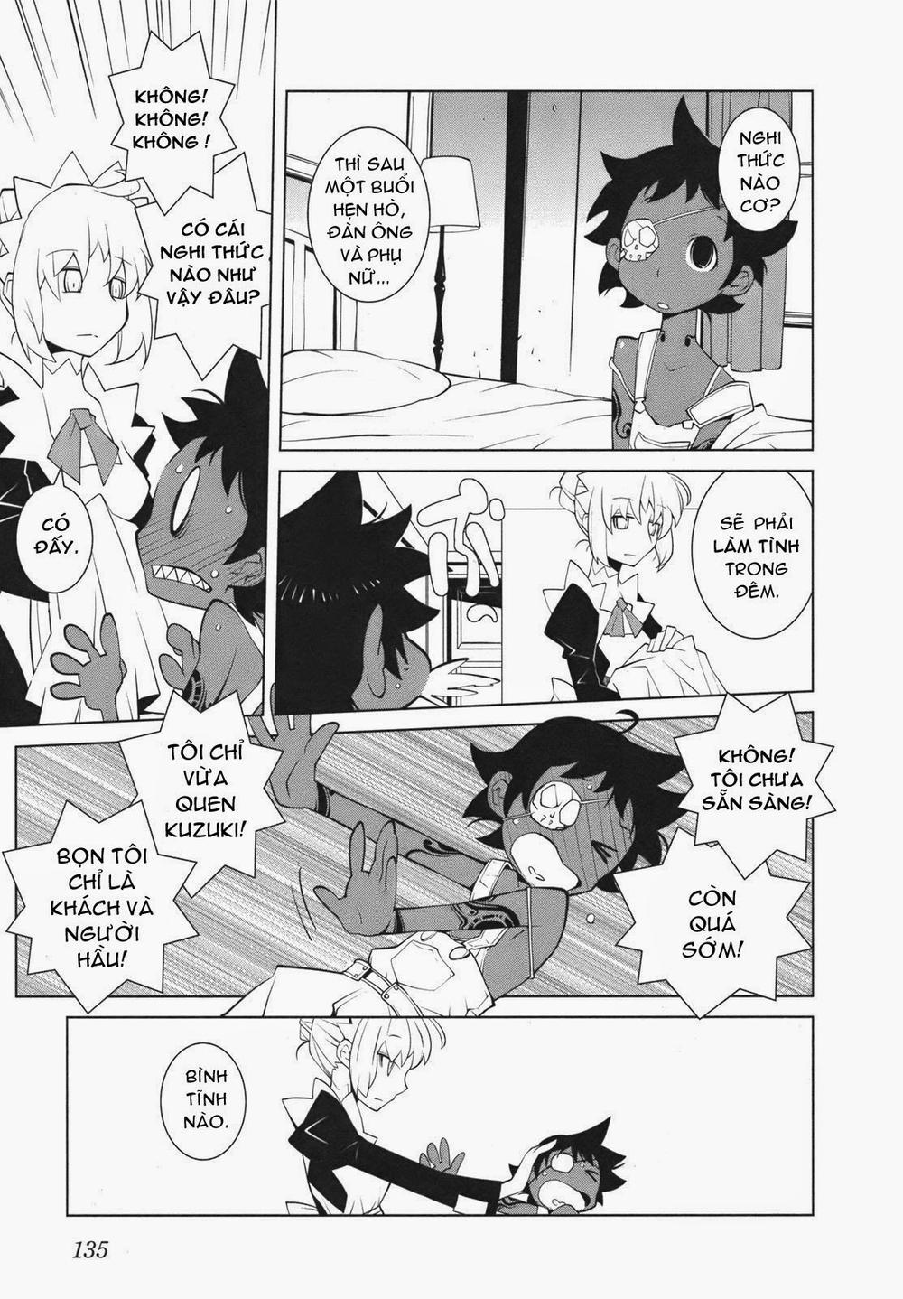 The Voynich Hotel Chapter 19 - Trang 2