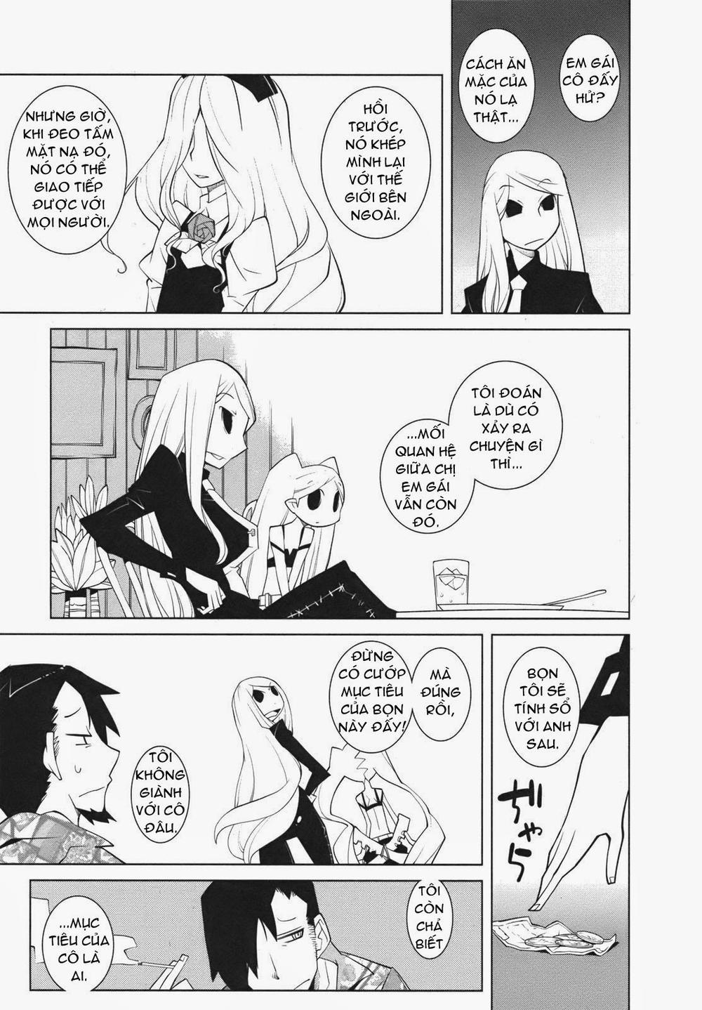 The Voynich Hotel Chapter 19 - Trang 2