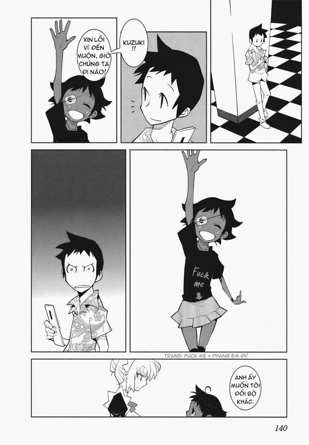 The Voynich Hotel Chapter 19 - Trang 2