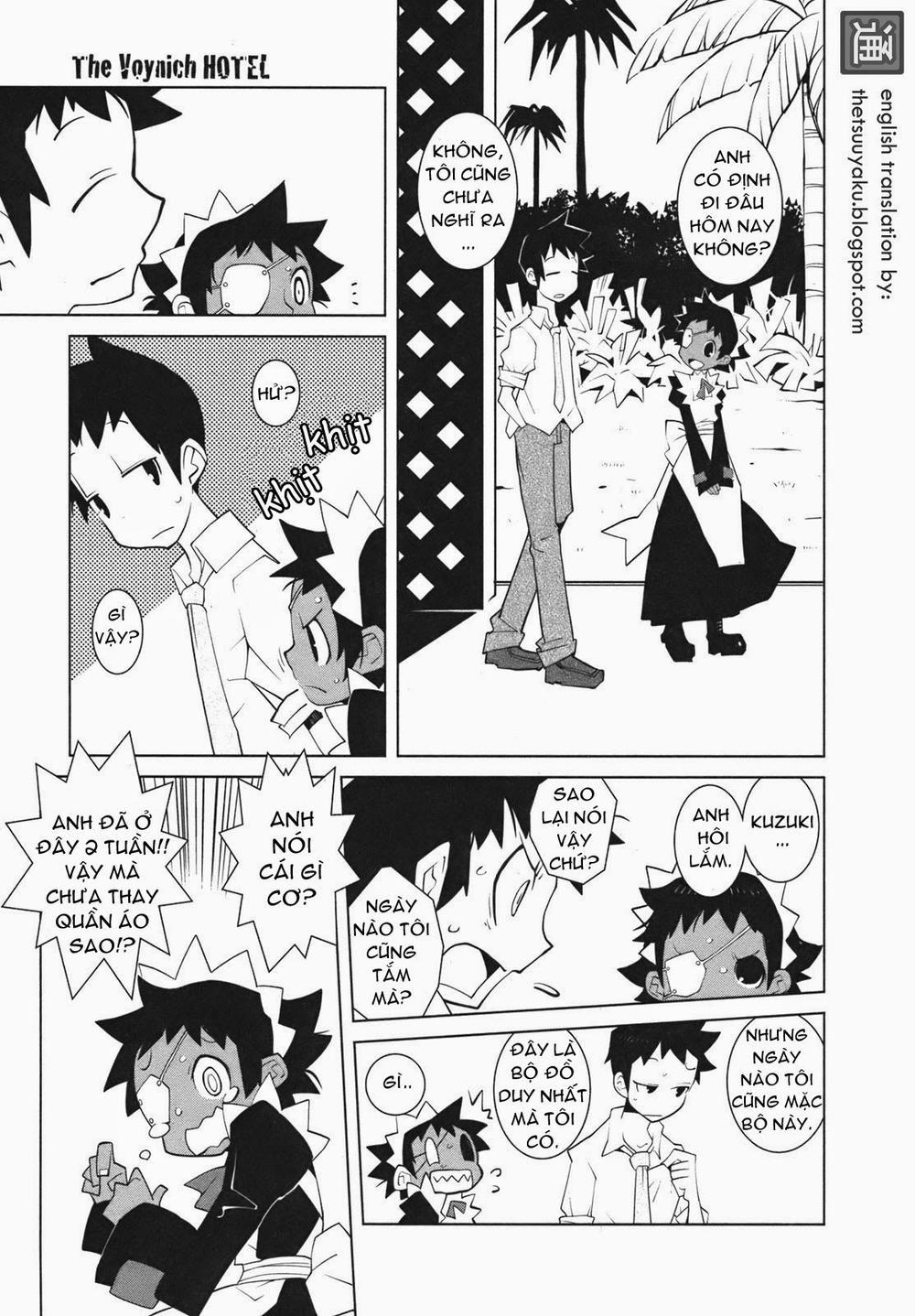 The Voynich Hotel Chapter 17 - Trang 2