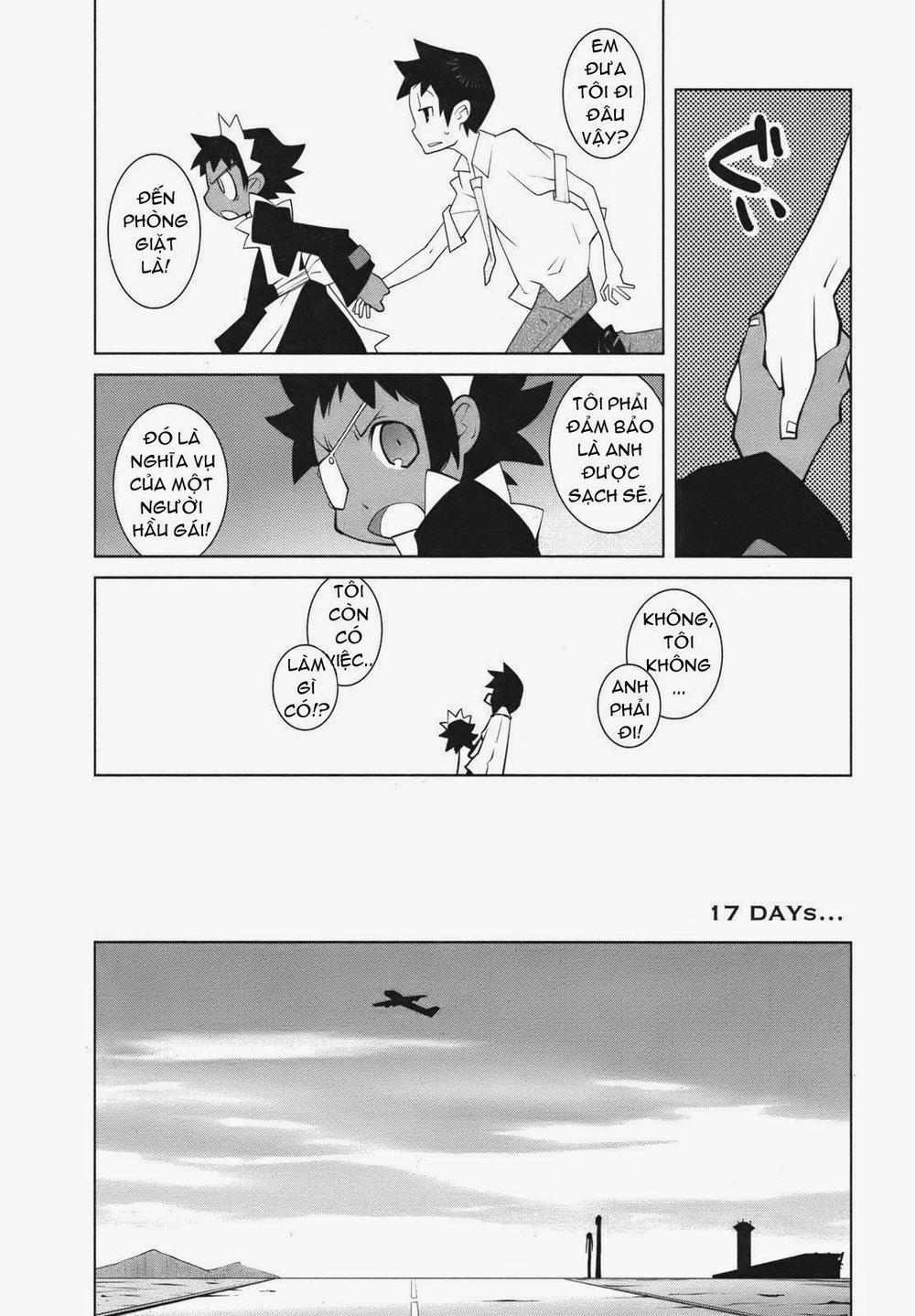 The Voynich Hotel Chapter 17 - Trang 2