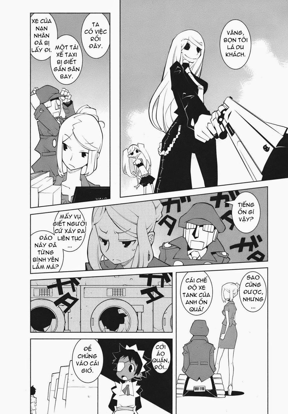 The Voynich Hotel Chapter 17 - Trang 2