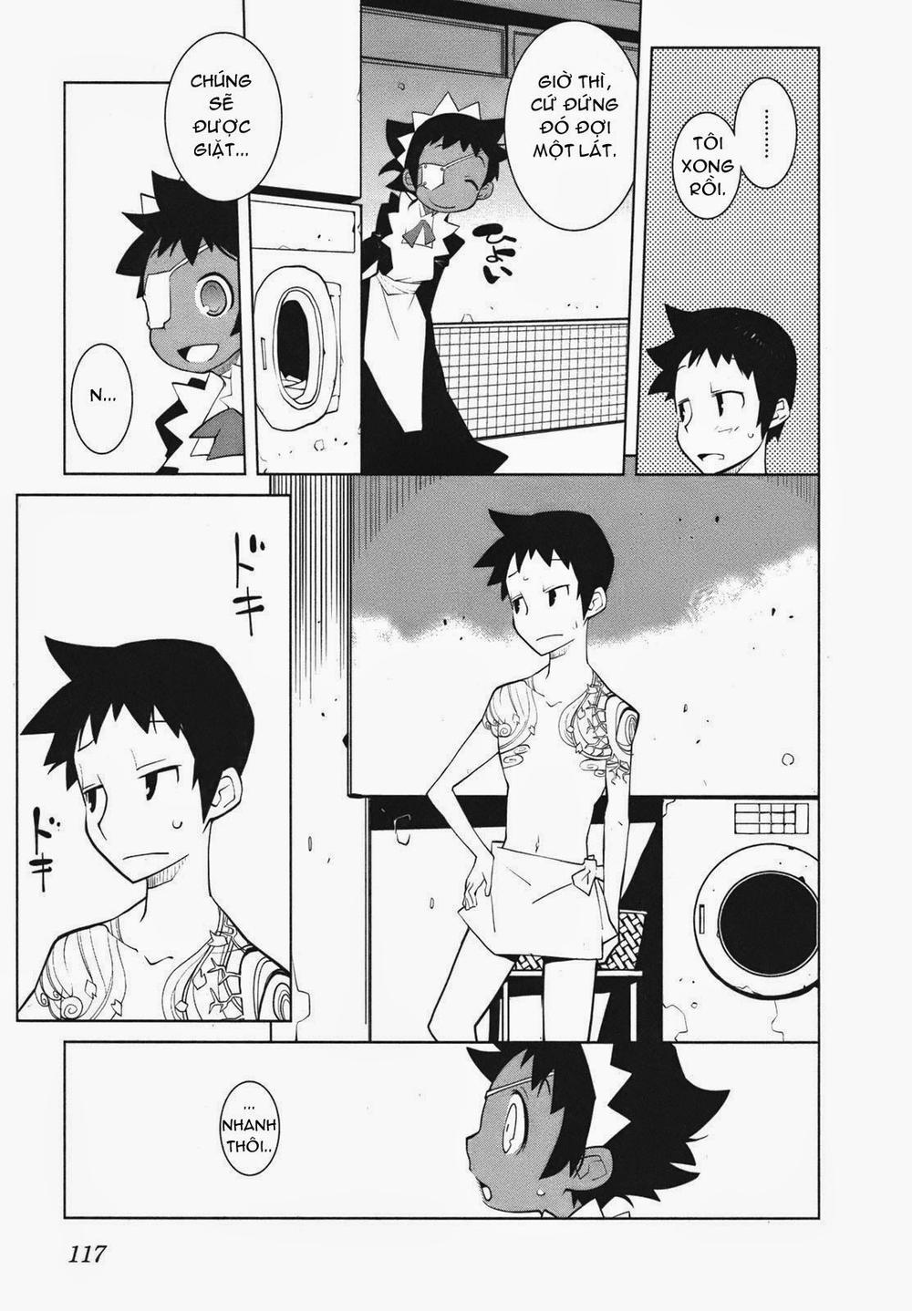 The Voynich Hotel Chapter 17 - Trang 2